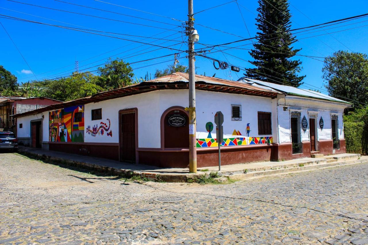 Plaza Antigua Ataco Hotel Concepción de Ataco Esterno foto