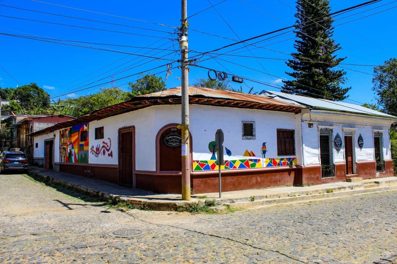 Plaza Antigua Ataco Hotel Concepción de Ataco Esterno foto