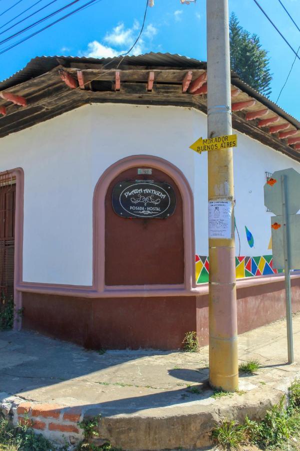 Plaza Antigua Ataco Hotel Concepción de Ataco Esterno foto